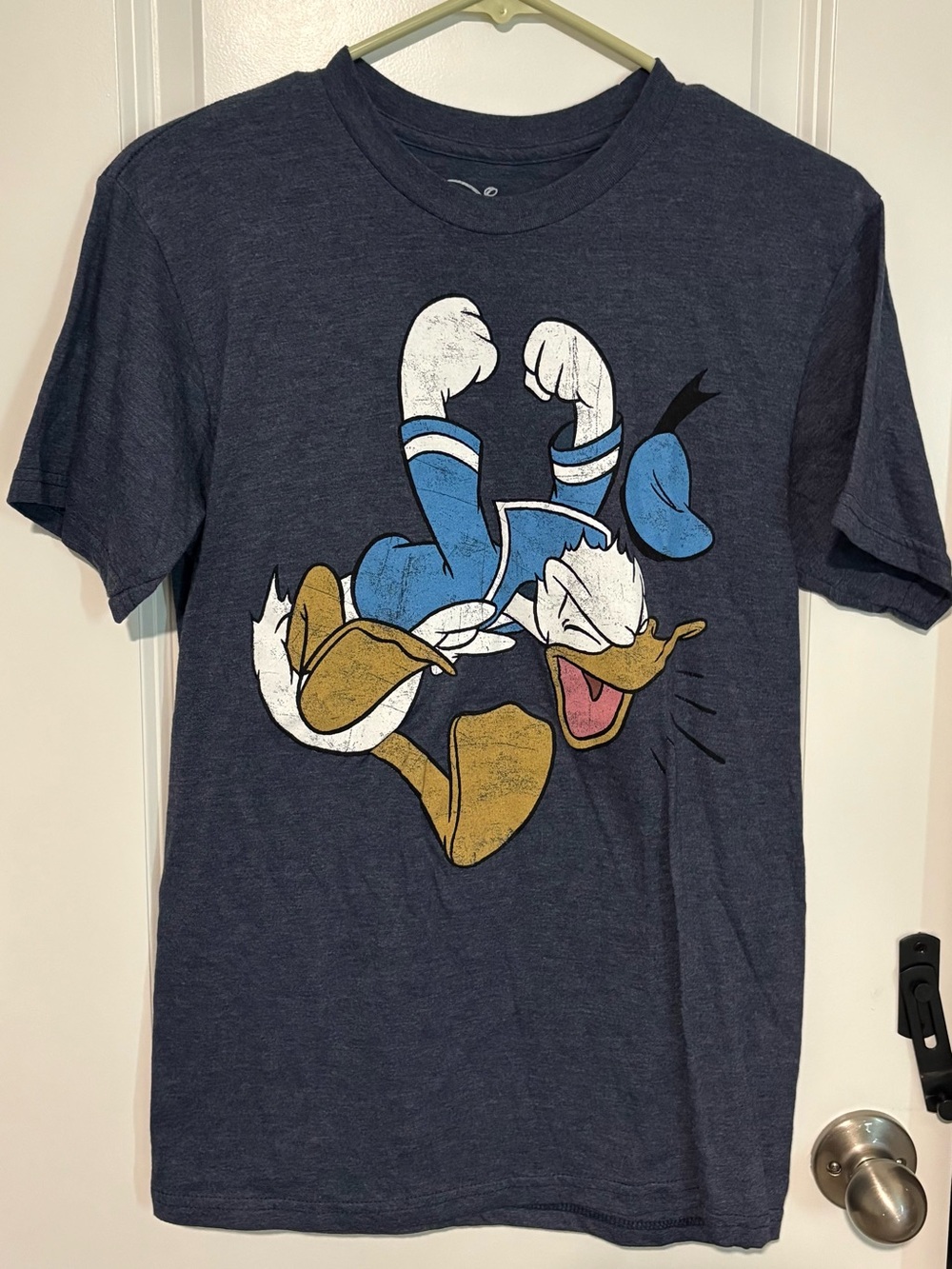 ⭐️2 for $15⭐️ Disney Navy Short-Sleeve Donald Duck Graphic Tee